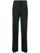 The Row High-waist Tailored Trousers - Black