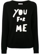 Chinti & Parker You For Me Sweater - Black