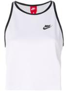 Nike Tech Fleece Tank Top - White