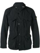 Stone Island - Multi-pockets Lightweight Jacket - Men - Polyamide/polyester - M, Blue, Polyamide/polyester