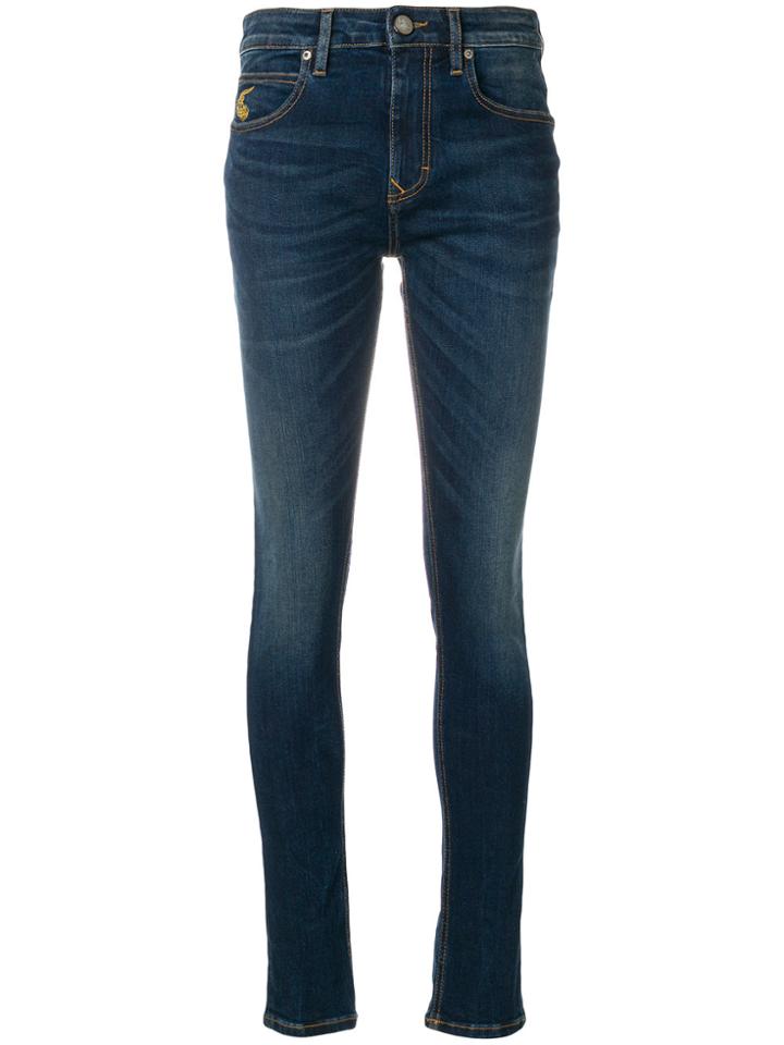 Vivienne Westwood Anglomania Super Skinny Jeans - Blue