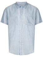 Osklen Short Sleeved Shirt - Blue