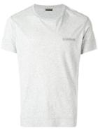 Napapijri Logo T-shirt - Grey