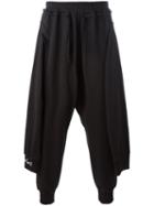 Ktz Tied Up Joggers, Men's, Size: Xs, Black, Cotton