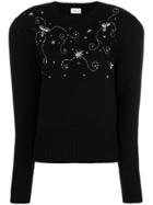 Magda Butrym Embellished Knit Jumper - Black