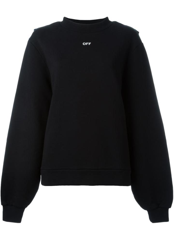 Off-white Open Back Sweatshirt