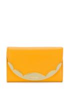 See By Chloé Kuroe Fold Wallet - Yellow