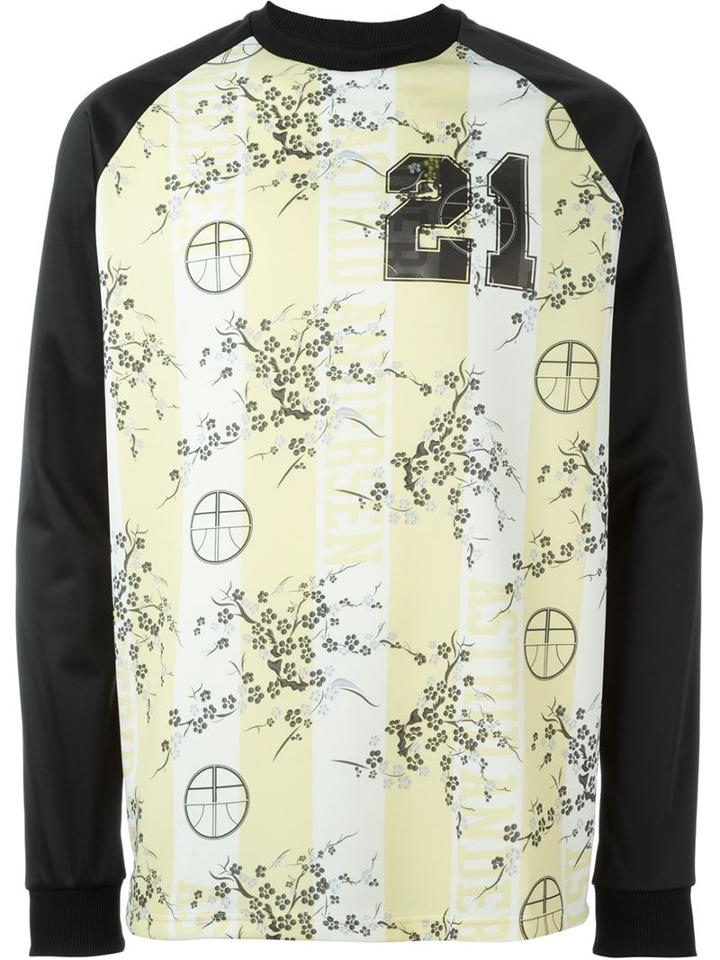 Astrid Andersen Printed Baseball Sweatshirt