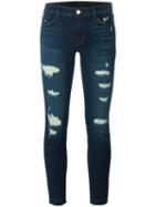J Brand 'trouble' Jeans, Women's, Size: 30, Blue, Cotton/polyester/spandex/elastane