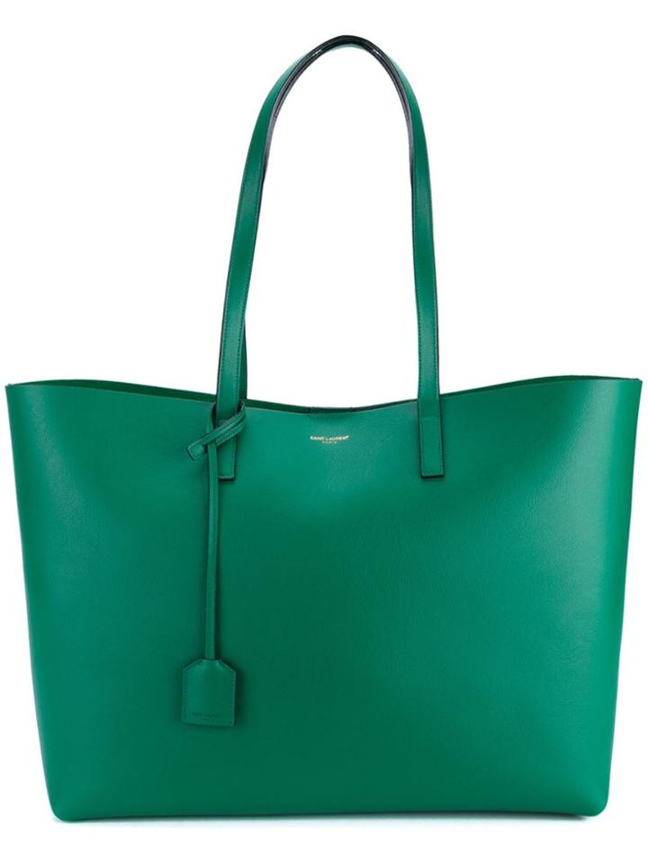 Saint Laurent Classic Shopper Tote - Green
