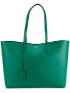 Saint Laurent Classic Shopper Tote - Green