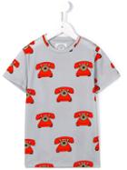 10x10 An Italian Theory Kids Telephone Print T-shirt