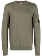 Cp Company Crew Neck Sweatshirt - Green