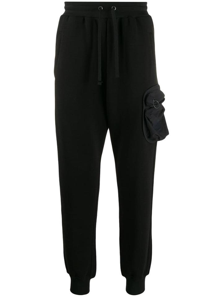 Damir Doma Side Pocket Track Pants - Black
