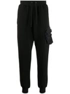 Damir Doma Side Pocket Track Pants - Black