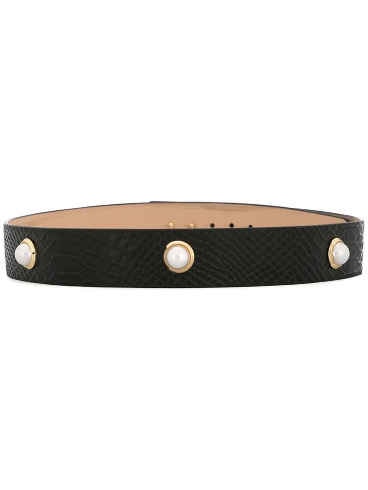 Alice Mccall Pearly Belt - Black