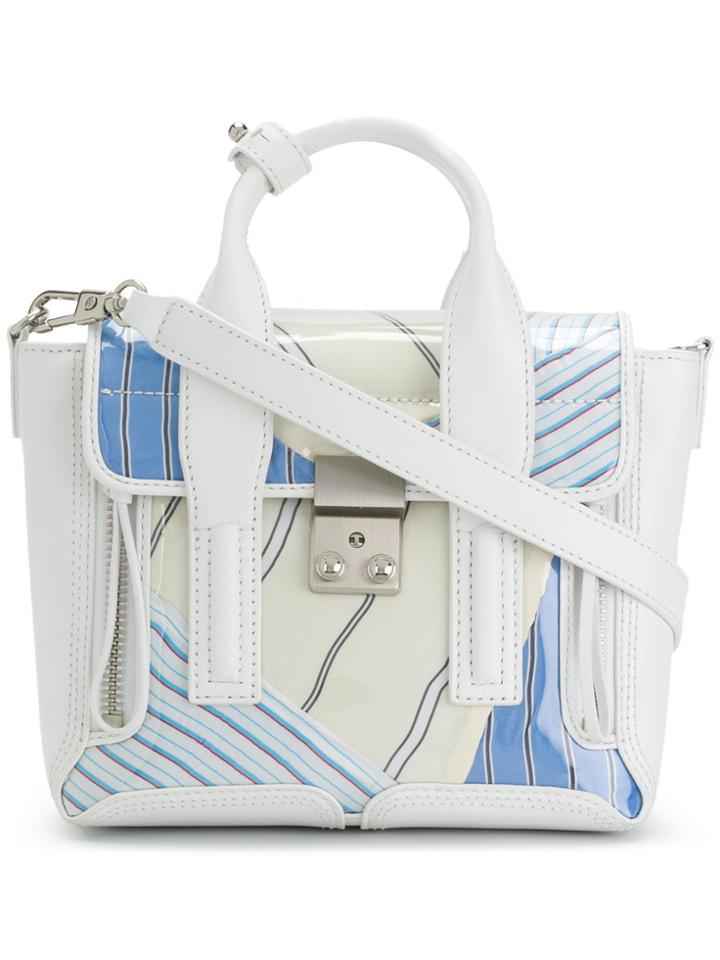 3.1 Phillip Lim Pashli Mini Satchel - White