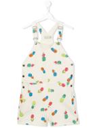 Stella Mccartney Kids - Pandora Dungarees - Kids - Cotton - 14 Yrs, White