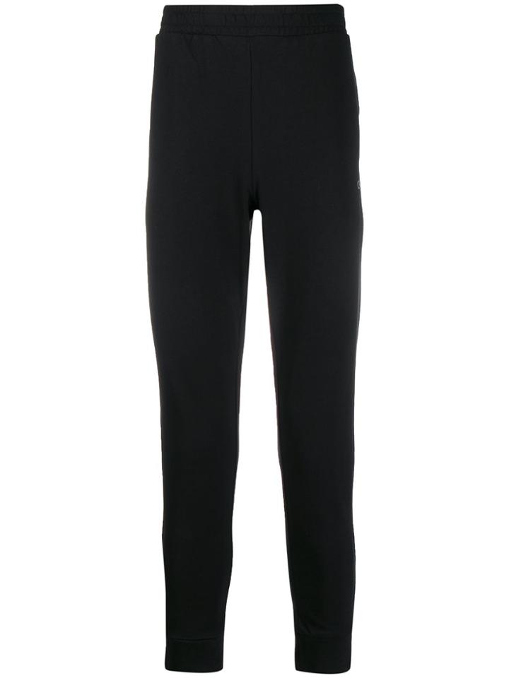 Calvin Klein Slim Fit Track Pants - Black