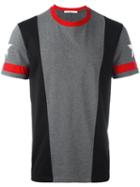 Givenchy Star Print Panelled T-shirt, Men's, Size: Xl, Grey, Cotton
