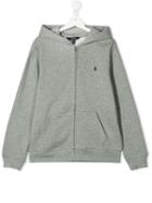 Polo Ralph Lauren Teen Hooded Sweatshirt - Grey