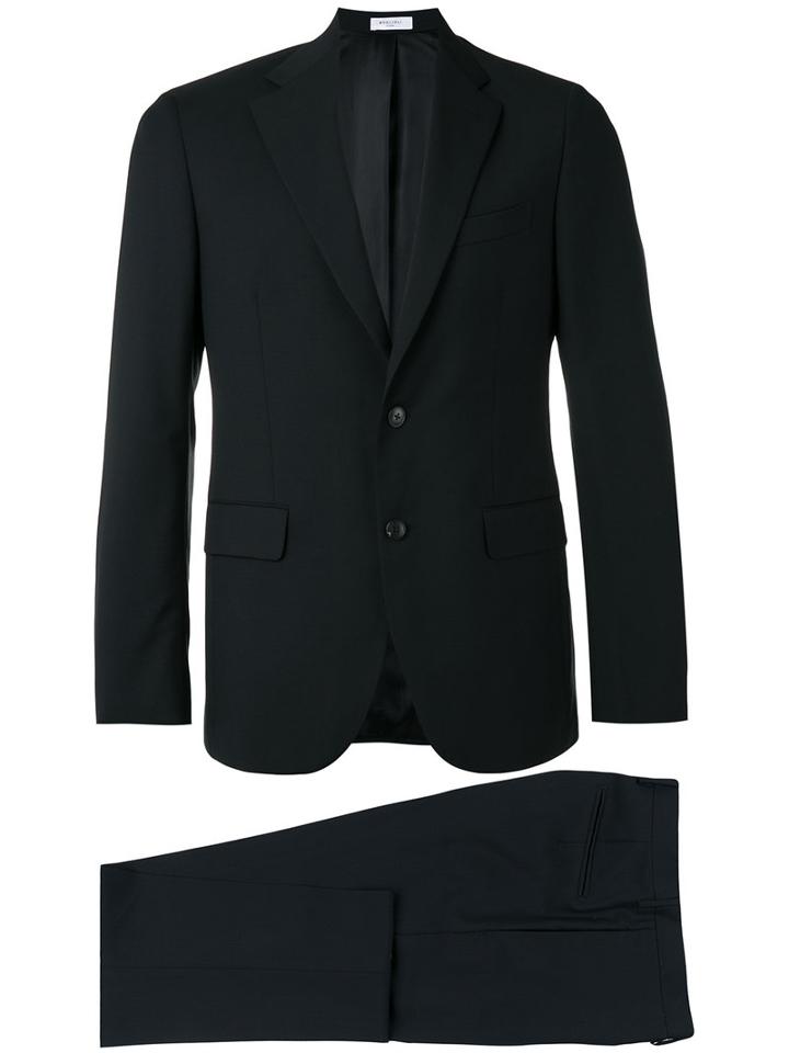 Boglioli - Classic Two-piece Suit - Men - Acetate/cupro/virgin Wool - 52, Black, Acetate/cupro/virgin Wool