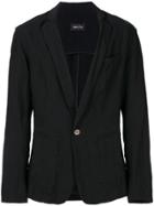 Andrea Ya'aqov Oversized Blazer Jacket - Black
