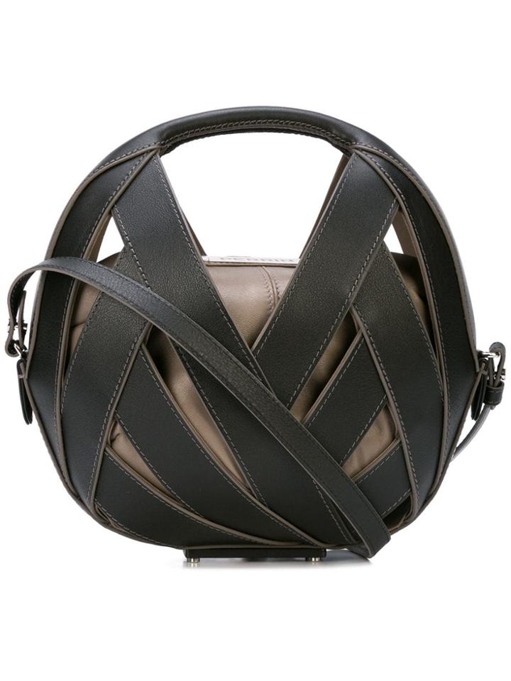 Perrin Paris Le Petit Panier Bag - Black