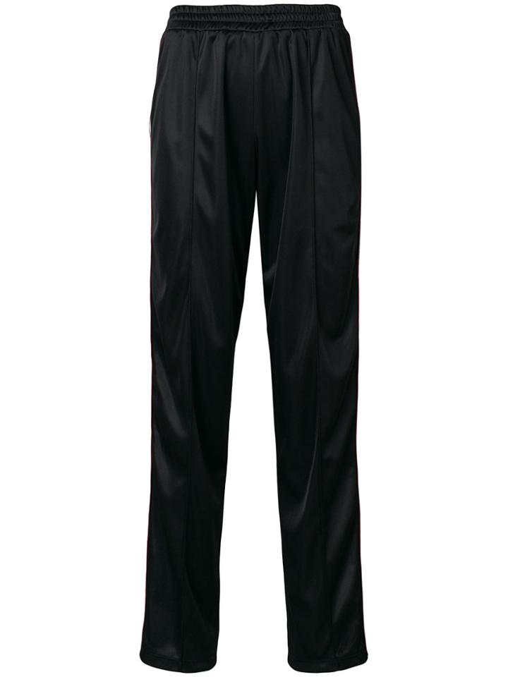 Forte Couture Logo Stripe Track Pants - Black