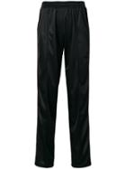Forte Couture Logo Stripe Track Pants - Black
