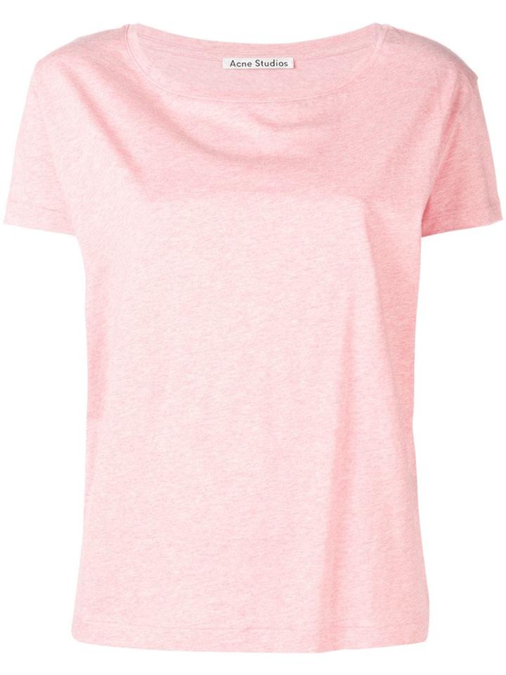 Acne Studios Eldora T-shirt - Pink