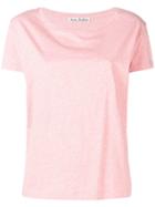 Acne Studios Eldora T-shirt - Pink