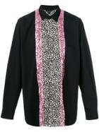 Comme Des Garçons Homme Plus Leopard Print Shirt - Black