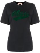 No21 Cherie Oversized T-shirt - Black