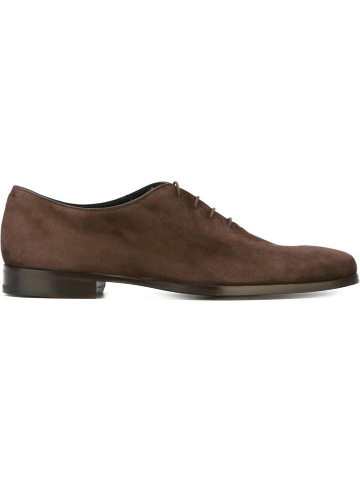 Mr. Hare Sidibe Lace-up Shoes, Men's, Size: 6, Brown, Suede/leather