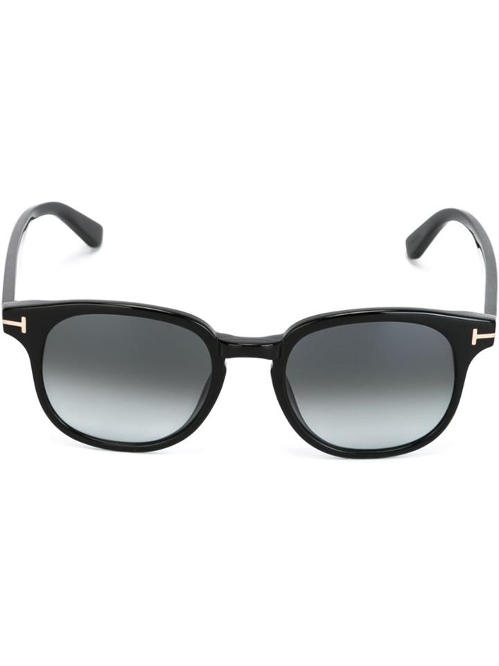 Tom Ford Eyewear 'frank' Sunglasses - Black