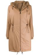 Manzoni 24 Reversible Hooded Coat - Neutrals