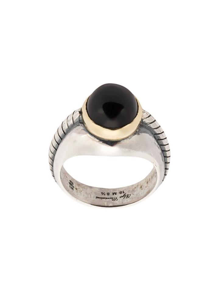 Ugo Cacciatori - Onyx Arg: 7.5grs Or: 0.7grs