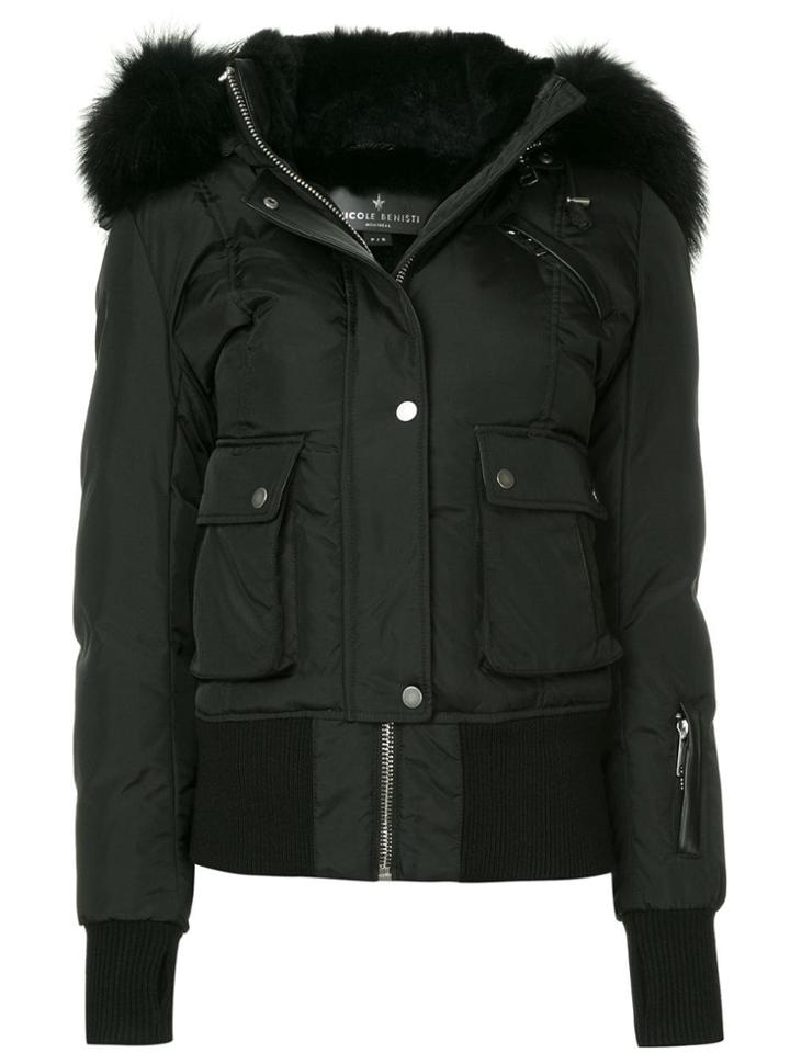 Nicole Benisti Fordham Bomber Jacket - Black