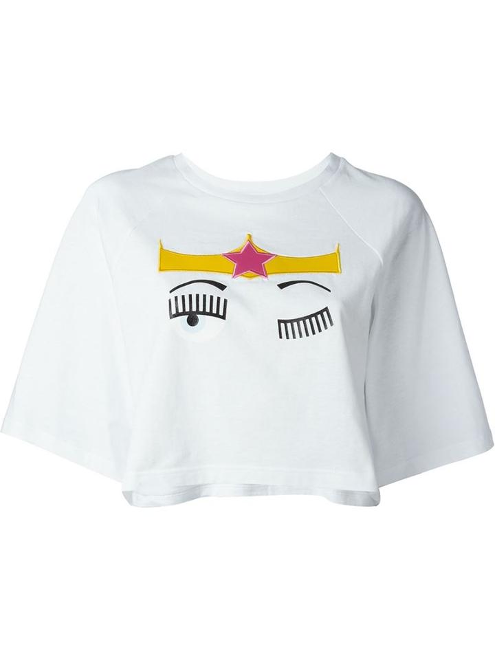 Chiara Ferragni Oversized T-shirt