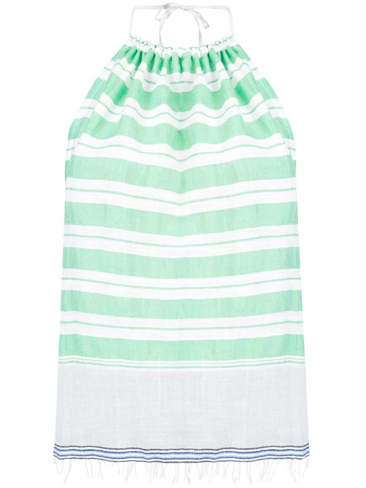 Lemlem Doro Halterneck Top - Green