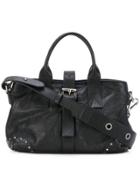 P.a.r.o.s.h. Buckle-strap Tote - Black