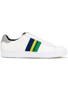 Ps By Paul Smith Stripe Detail Sneakers - White
