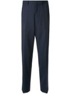 D'urban Textured Suit Trousers - Black