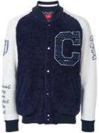 Coohem Stadium Tweed Jacket, Size: 46, Blue, Cotton/acrylic/polyester