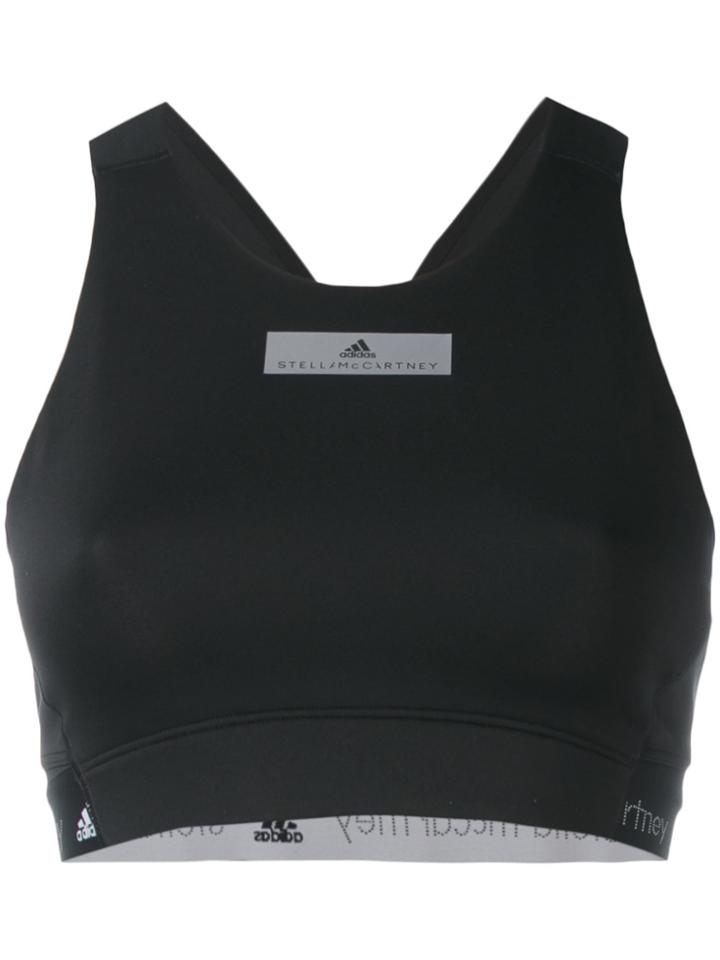 Adidas By Stella Mccartney Sports Bra - Black