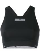 Adidas By Stella Mccartney Sports Bra - Black