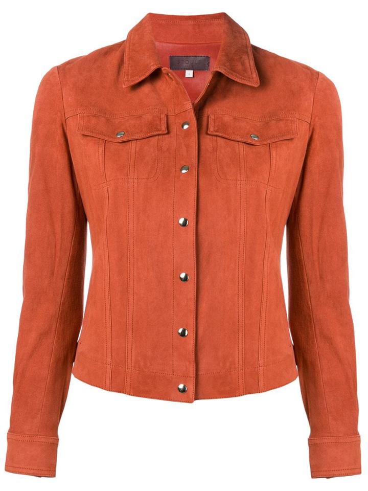 Stouls Samuel Jacket - Brown