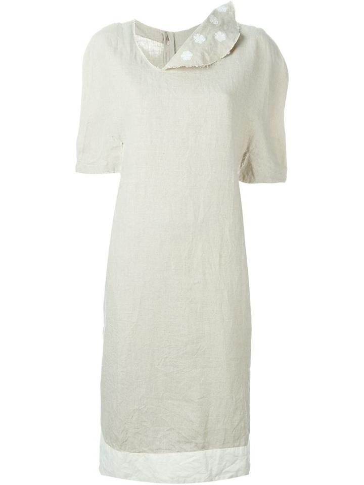 Comme Des Garçons Comme Des Garçons Structured Sleeve Dress
