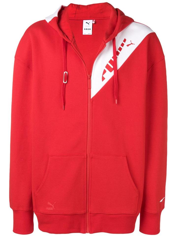 Puma Puma X Ader Error Full Zip Hoodie - Red